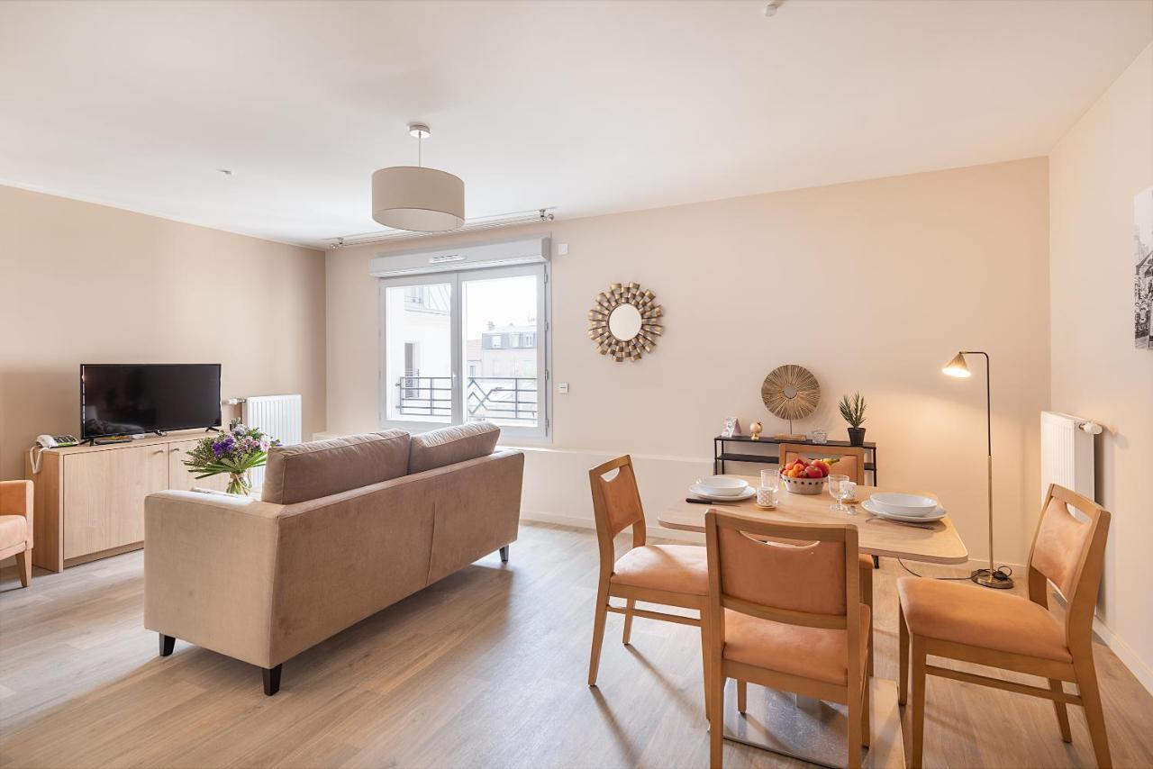 Zenao Appart'Hotels Le Raincy Экстерьер фото