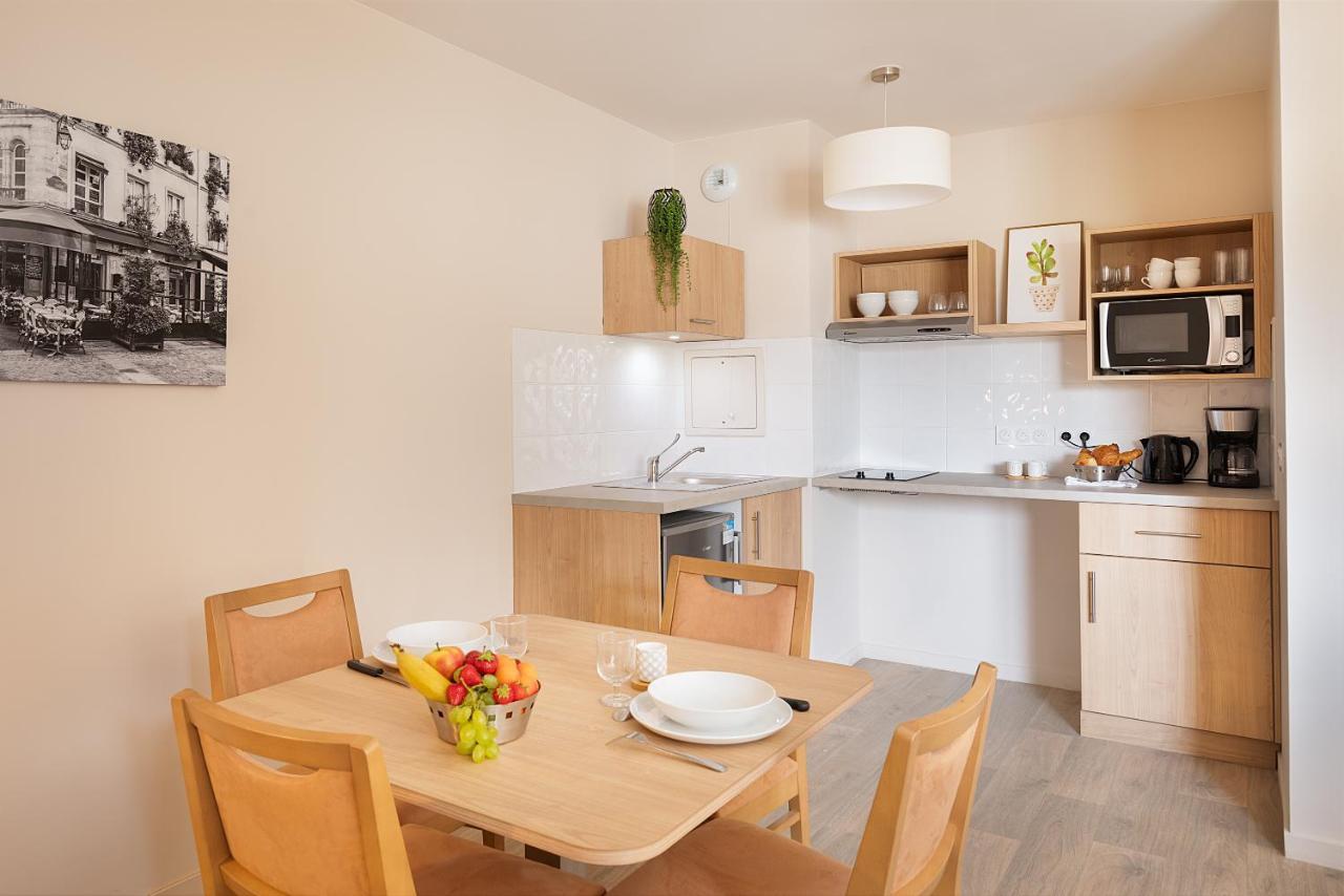 Zenao Appart'Hotels Le Raincy Экстерьер фото