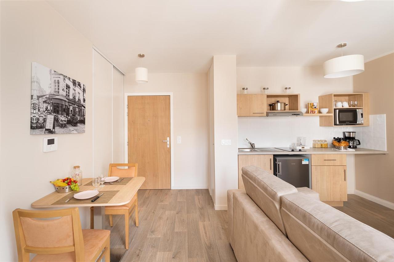 Zenao Appart'Hotels Le Raincy Экстерьер фото