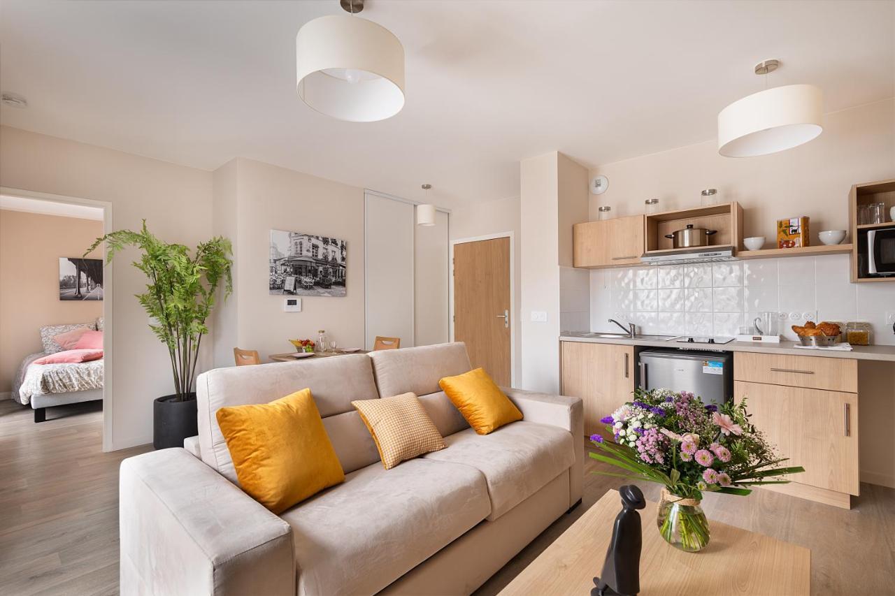 Zenao Appart'Hotels Le Raincy Экстерьер фото