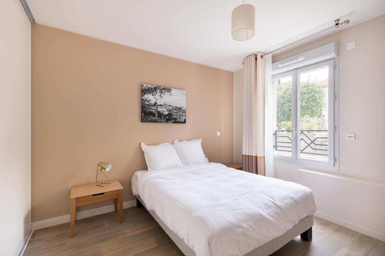 Zenao Appart'Hotels Le Raincy Экстерьер фото