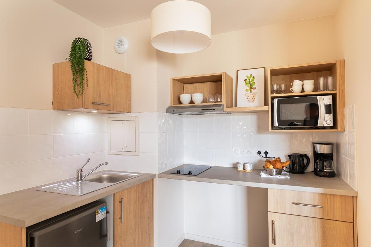 Zenao Appart'Hotels Le Raincy Экстерьер фото