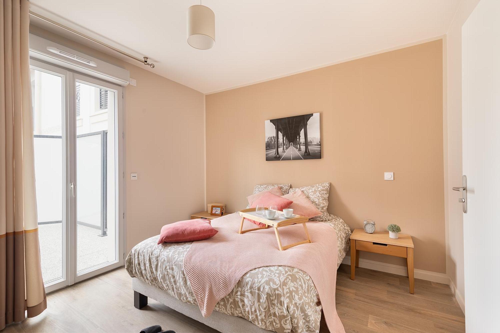 Zenao Appart'Hotels Le Raincy Экстерьер фото