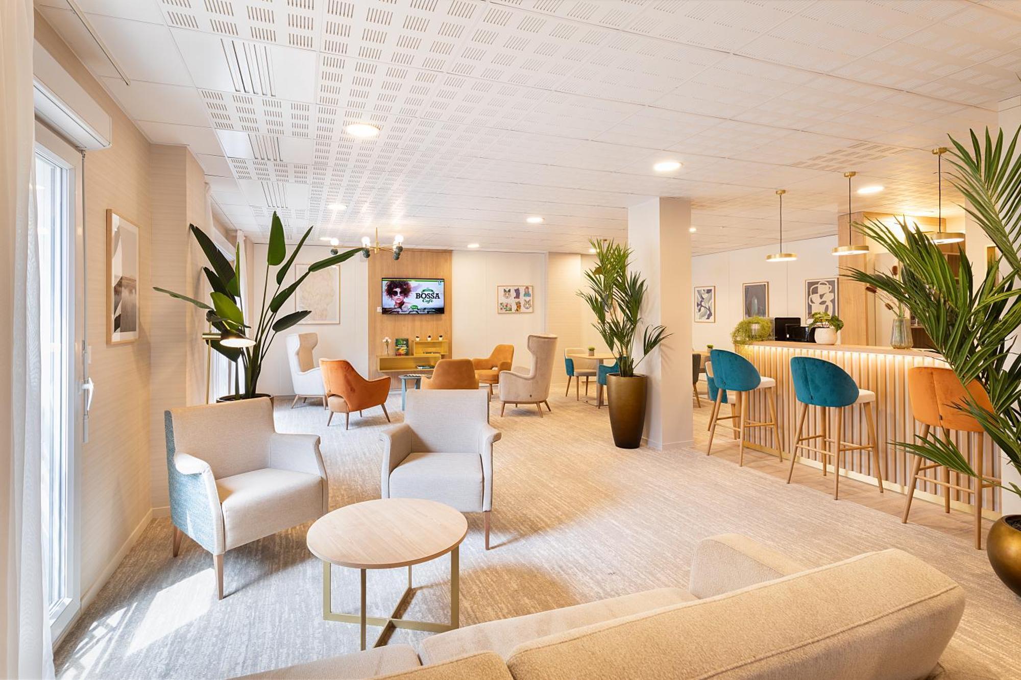 Zenao Appart'Hotels Le Raincy Экстерьер фото