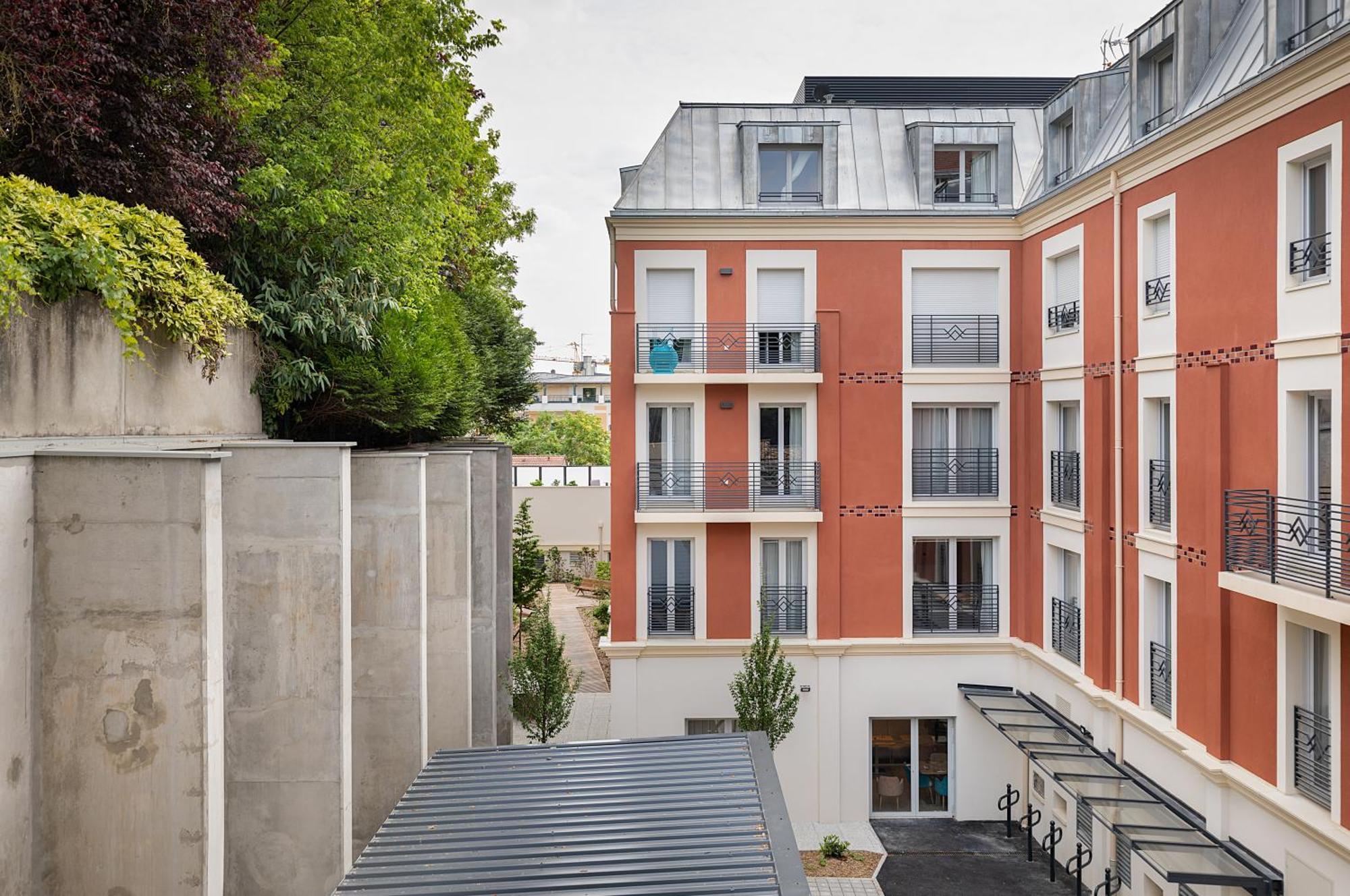 Zenao Appart'Hotels Le Raincy Экстерьер фото