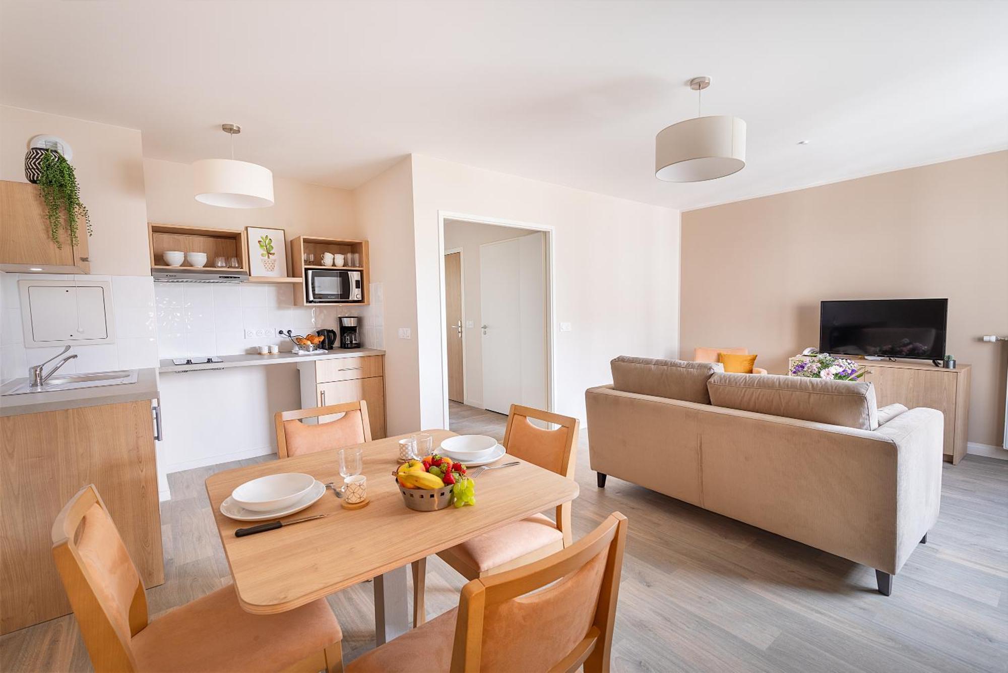 Zenao Appart'Hotels Le Raincy Экстерьер фото